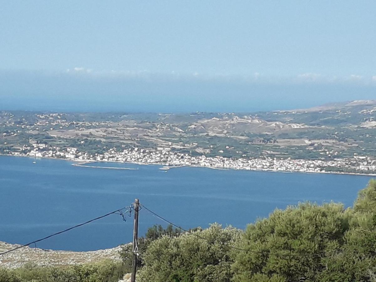 Ionian Balcony - Davgata Villa ภายนอก รูปภาพ
